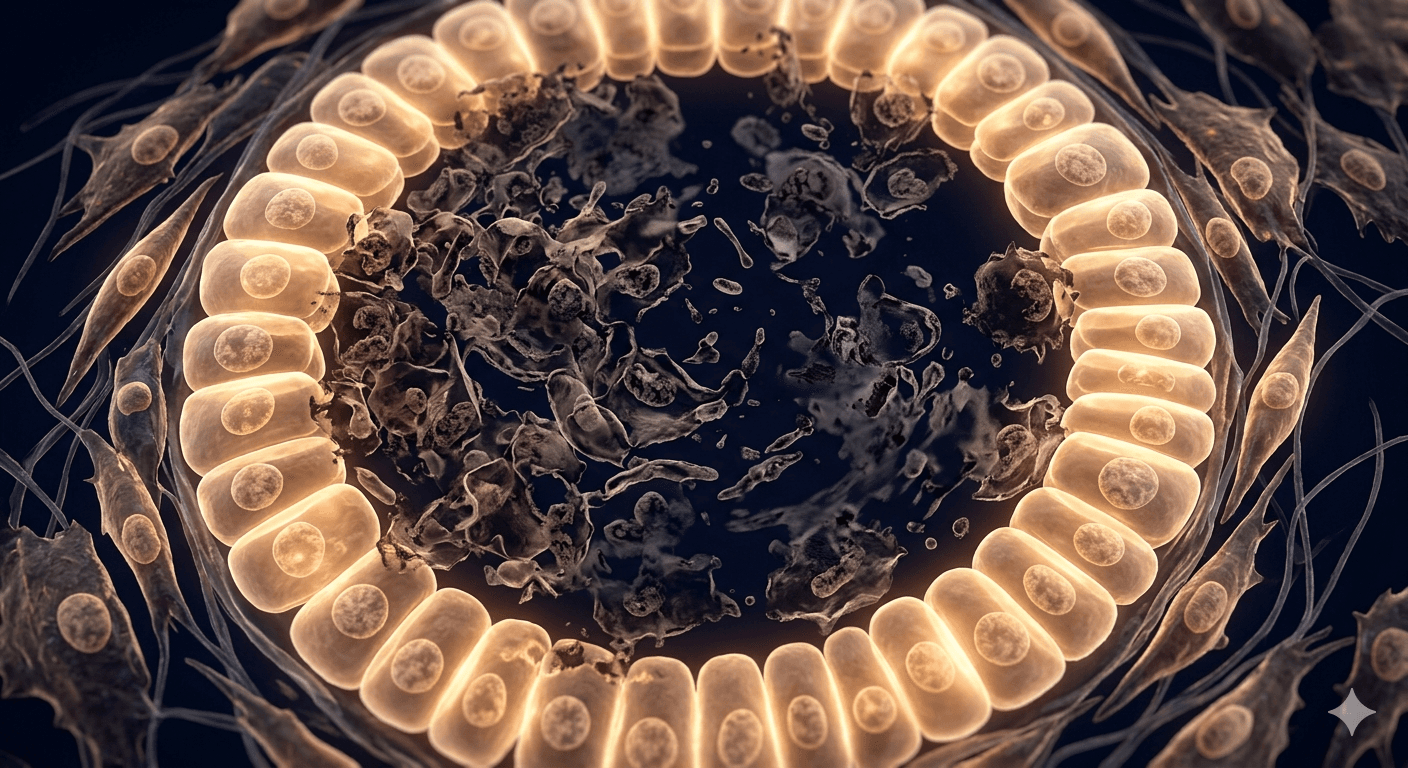 Cancer cells destroyed while normal cells remain intact